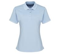 Premier Women's Coolchecker® piqué polo - Womens, 100% Polyester Piqué, Oeko-Tex