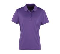 Premier Women's Coolchecker® piqué polo - Womens, 100% Polyester Piqué, Oeko-Tex