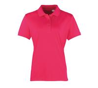 Premier Women's Coolchecker® piqué polo - Womens, 100% Polyester Piqué, Oeko-Tex