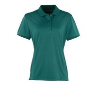 Premier Women's Coolchecker® piqué polo - Womens, 100% Polyester Piqué, Oeko-Tex