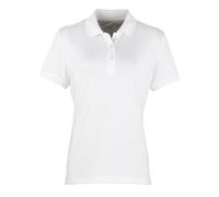 Premier Women's Coolchecker® piqué polo - Womens, 100% Polyester Piqué, Oeko-Tex
