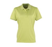 Premier Women's Coolchecker® piqué polo - Womens, 100% Polyester Piqué, Oeko-Tex