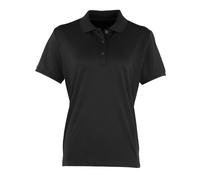 Premier Women's Coolchecker® piqué polo - Womens, 100% Polyester Piqué, Oeko-Tex