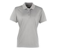 Premier Women's Coolchecker® piqué polo - Womens, 100% Polyester Piqué, Oeko-Tex