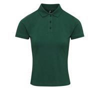Premier Women's Coolchecker® Plus Piqué Polo - Bottle