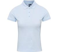 Premier Women's Coolchecker® Plus Piqué Polo - Light Blue