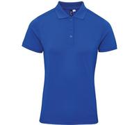 Premier Women's Coolchecker® Plus Piqué Polo - Royal
