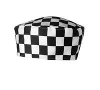 Premier Women's Denim Chef Skull Cap in Black Premier Black One Size