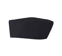 Premier Women's Denim Chef Skull Cap in Jet Black Premier Jet Black One Size