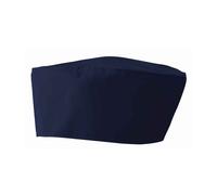 Premier Women's Denim Chef Skull Cap in Navy Premier Navy One Size