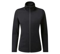 Premier Womens Dyed Sweat Jacket - Black - S - Black - 100% Recycled Polyester
