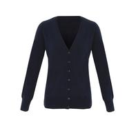 Premier Women's Essential Acrylic Cardigan in Navy | Size: 16 Premier Navy 16