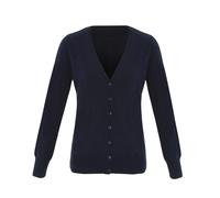 Premier Women's 'essential' acrylic cardigan - Womens, 100% Acrylic, Oeko-Tex