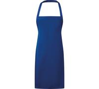 Premier Women's Essential Bib Apron Catering Workwear in Royal Premier Royal