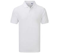 Premier Women's HeiQ Viroblock Short-Sleeved Polo Shirt in White | Size: Large Premier White L