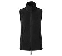 Premier Womens/Ladies Artisan Fleece Gilet (XL) (Black)