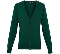 Premier Women's Button-through Knitted Cardigan Bottle 12