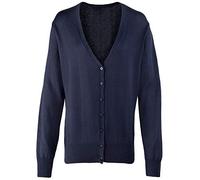 Premier Ladies Knitted Cardigan PR697 Navy 8