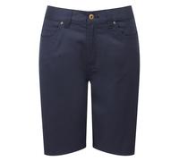 Premier Womens/Ladies Chino Shorts (Navy) - Size 22 UK