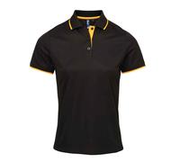 Premier Womens/Ladies Coolchecker Contrast Pique Polo Shirt PC5459
