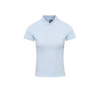 Premier Women's Coolchecker Plus Polo Shirt in Light Blue | Size: Medium Premier Light Blue M