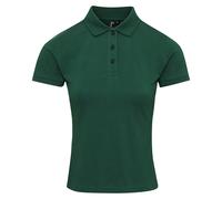 Premier Womens/Ladies Coolchecker Plus Polo Shirt PC6467