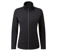 Premier Womens/Ladies Dyed Sweat Jacket (Black) - Size 2XL