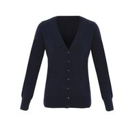 Premier Womens/Ladies Essential Acrylic Cardigan (Navy) - Size 18 UK