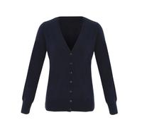 (16 UK, Navy) Premier Womens/Ladies Essential Acrylic Cardigan