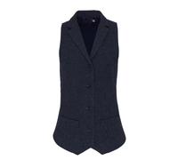 Premier Womens/Ladies Herringbone Waistcoat RW6601