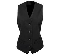 Premier Womens/Ladies Lined Polyester Waistcoat / Bar Wear / RW6690