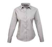 Premier Womens/Ladies Long-Sleeved Shirt PC5632