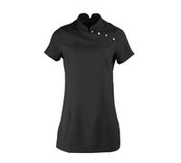 Premier Womens/Ladies Mika Short-Sleeved Tunic (Black) - Size 8 UK