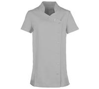 Premier Womens/Ladies *Orchid* Tunic/Health Beauty & Spa/Workwear (10) (Silver)