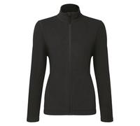 Premier Womens/Ladies Recyclight Full Zip Fleece Jacket (Black) - Size 2XL