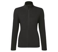 Premier Womens/Ladies Recyclight Full Zip Fleece Jacket (Black) - Size Large
