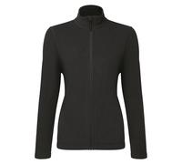 (M, Black) Premier Womens/Ladies Recyclight Full Zip Fleece Jacket