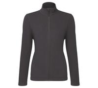 Premier Womens/Ladies Recyclight Full Zip Fleece Jacket (Dark Grey) - Size Large