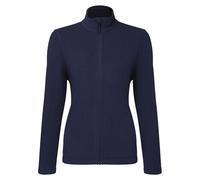 (XS, Navy) Premier Womens/Ladies Recyclight Full Zip Fleece Jacket