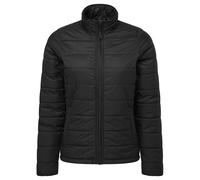 (S, Black) Premier Womens/Ladies Recyclight Lightweight Padded Jacket