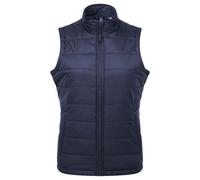 (S, Navy) Premier Womens/Ladies Recyclight Padded Gilet