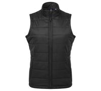 (L, Black) Premier Womens/Ladies Recyclight Padded Gilet