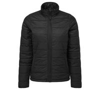 Premier Womens/Ladies Recyclight Padded Jacket (Black) - Size 2XL