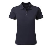 Premier Womens/Ladies Sustainable Polo Shirt (French Navy) - Size 2XL