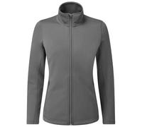 Premier Womens/Ladies Sustainable Zipped Jacket (Dark Grey) - Size Small