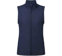 Premier Womens/Ladies Windchecker Gilet (Navy) - Size X-Small