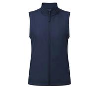 Premier Womens/Ladies Windchecker Recycled Printable Gilet (Navy) - Size 2XL