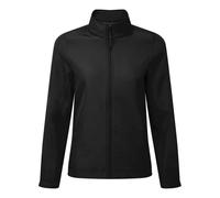 Premier Womens/Ladies Windchecker Soft Shell Jacket (Deep Grey) - Size Small