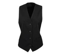 Premier Women's Lined Waistcoat in Black | Size: Medium Premier Black M