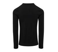 Premierstar Women's Long Sleeve Roll-Sleeve Tee – Button Tab, Stretch Fabric
